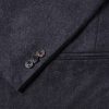 Waverly Double-Breasted Virgin Wool Suit Jacket - CU