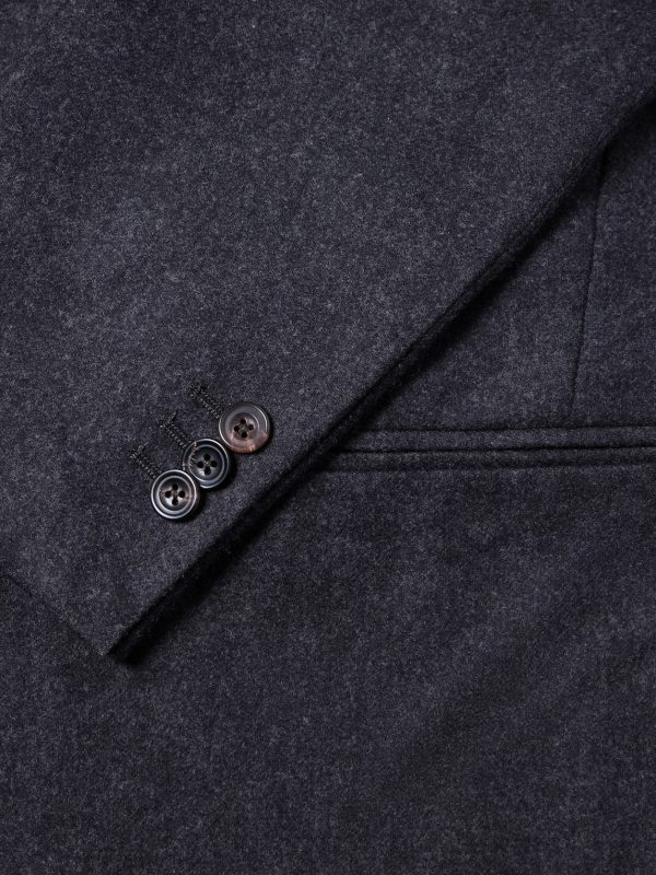 Waverly Double-Breasted Virgin Wool Suit Jacket - CU