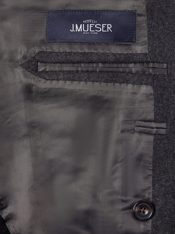 Waverly Double-Breasted Virgin Wool Suit Jacket - E1