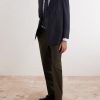 Waverly Double-Breasted Virgin Wool Suit Jacket - OU