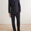 Waverly Double-Breasted Virgin Wool Suit Jacket - OU2