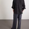 Suede Overshirt - BK Suede Overshirt - BK