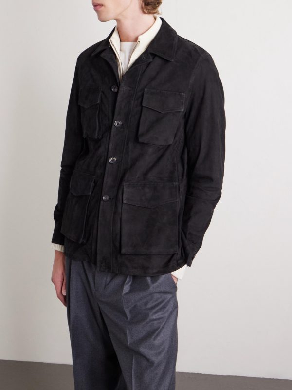 Suede Overshirt - FR Suede Overshirt - FR