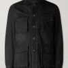 Suede Overshirt Suede Overshirt
