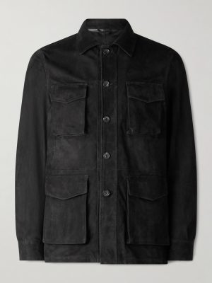Suede Overshirt