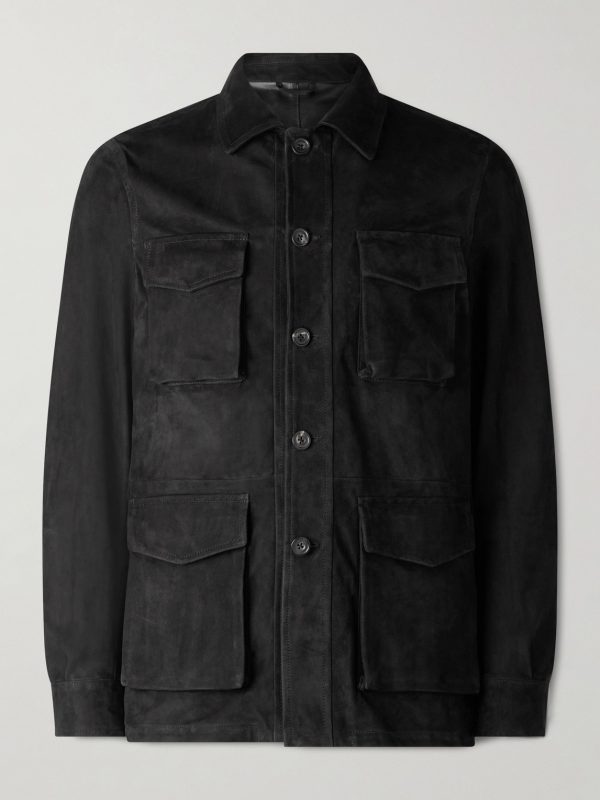 Suede Overshirt Suede Overshirt