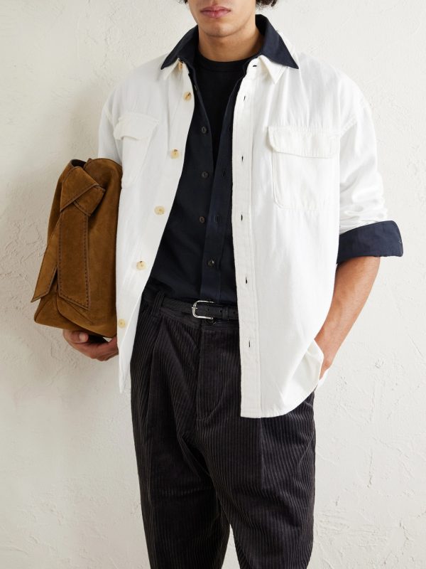 Cotton Shirt - CU Cotton Shirt - CU