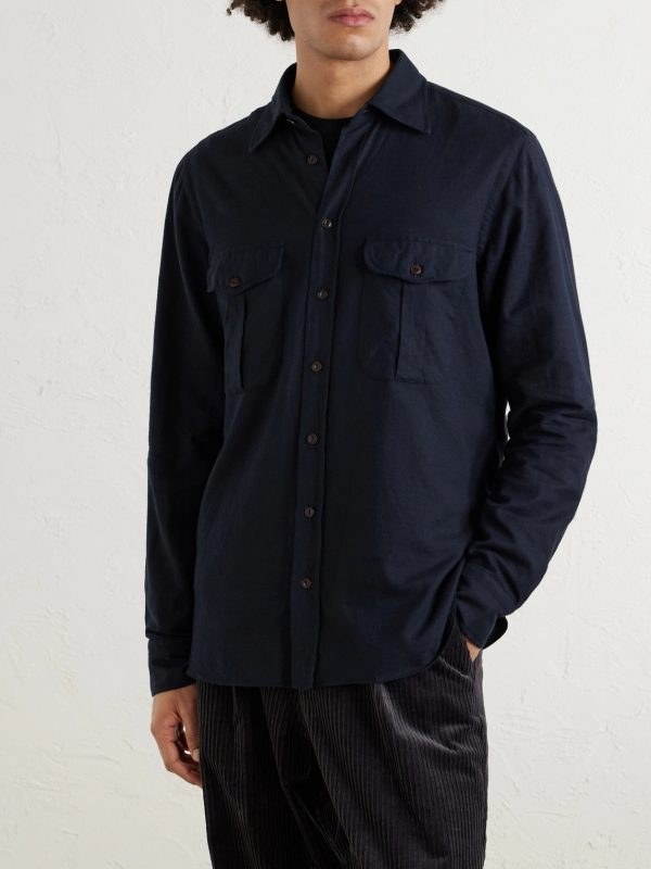 Cotton Shirt - FR Cotton Shirt - FR