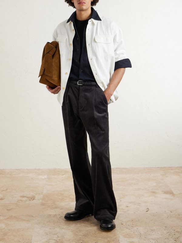 Cotton Shirt - OU Cotton Shirt - OU