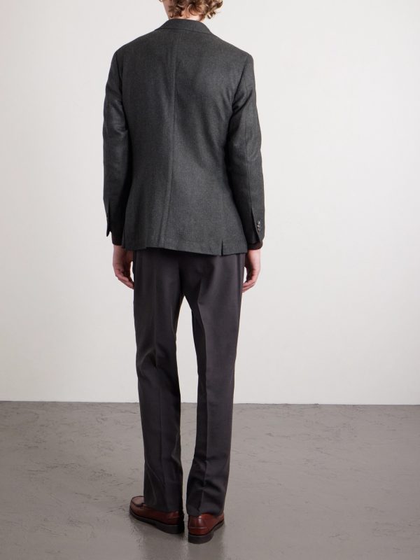 Waverly Wool-Twill Blazer - BK Waverly Wool-Twill Blazer - BK