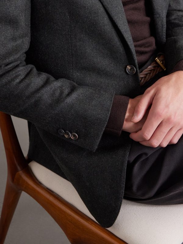 Waverly Wool-Twill Blazer - CU Waverly Wool-Twill Blazer - CU
