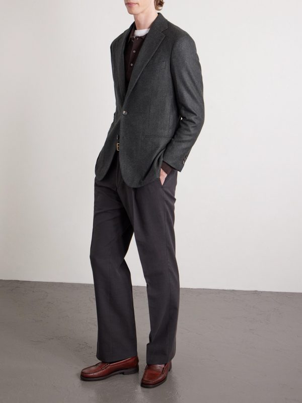 Waverly Wool-Twill Blazer - OU Waverly Wool-Twill Blazer - OU
