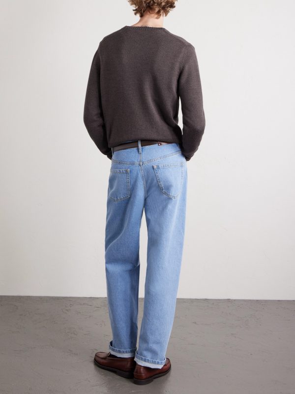 Merino Wool Sweater - BK Merino Wool Sweater - BK