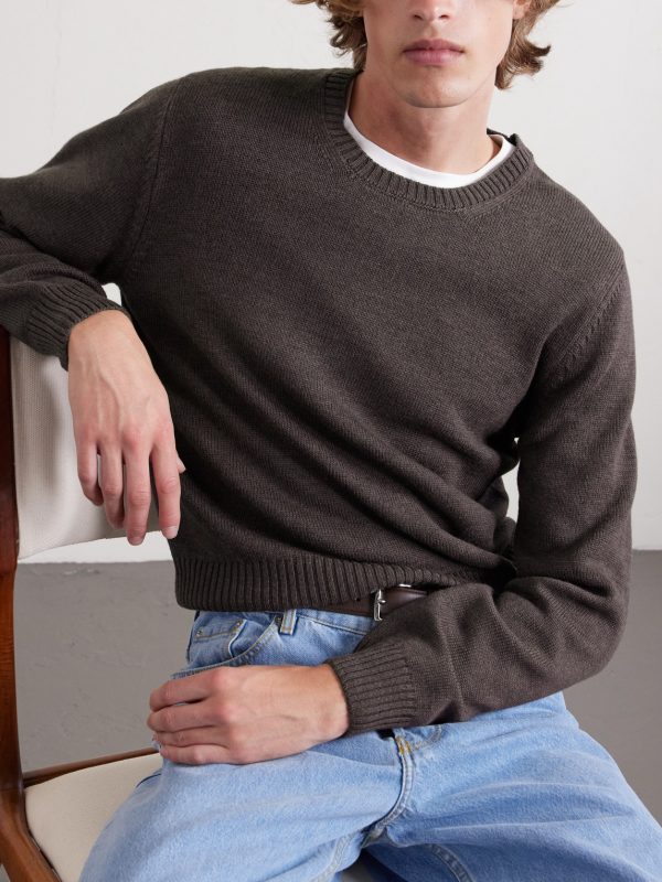 Merino Wool Sweater - FR Merino Wool Sweater - FR