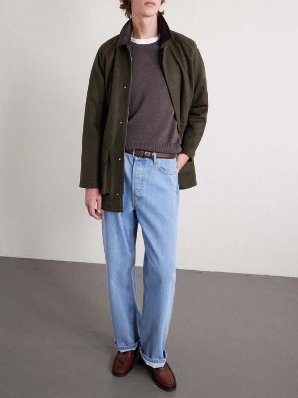Merino Wool Sweater - OU Merino Wool Sweater - OU