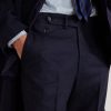 Waverly Straight-Leg Virgin Wool Suit Trousers - CU Waverly Straight-Leg Virgin Wool Suit Trousers - CU