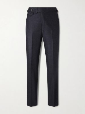 Waverly Straight-Leg Virgin Wool Suit Trousers Waverly Straight-Leg Virgin Wool Suit Trousers