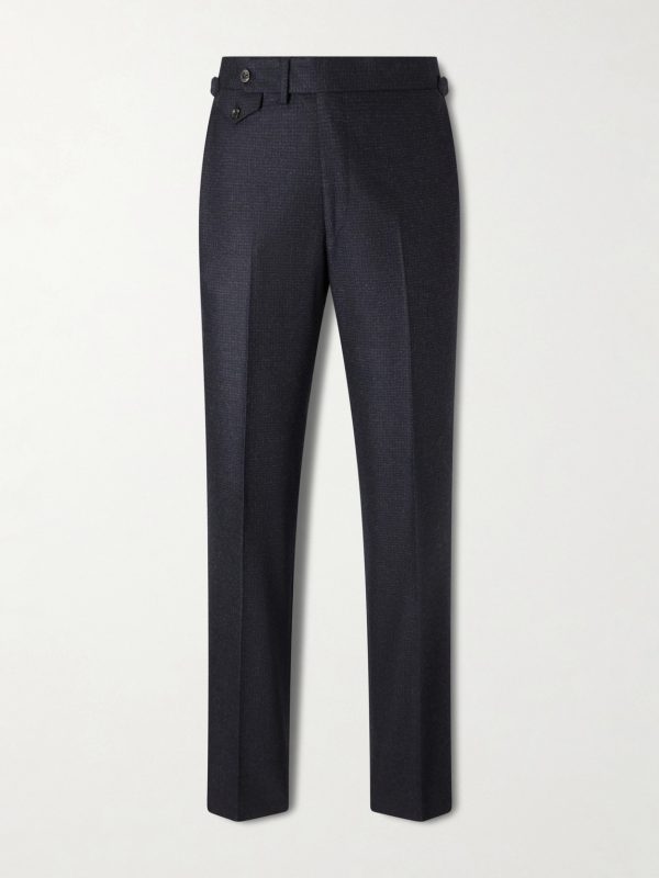 Waverly Straight-Leg Virgin Wool Suit Trousers Waverly Straight-Leg Virgin Wool Suit Trousers