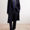 Waverly Straight-Leg Virgin Wool Suit Trousers - OU Waverly Straight-Leg Virgin Wool Suit Trousers - OU