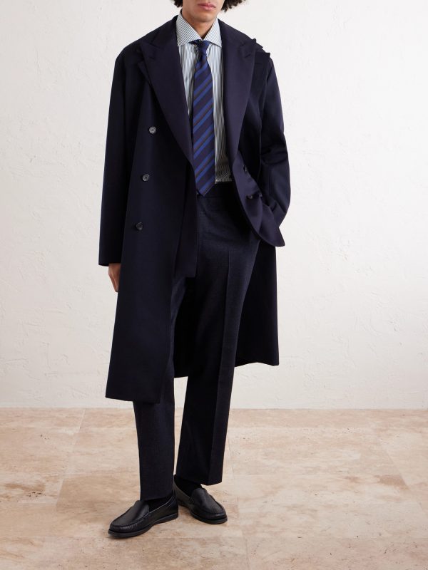 Waverly Straight-Leg Virgin Wool Suit Trousers - OU Waverly Straight-Leg Virgin Wool Suit Trousers - OU
