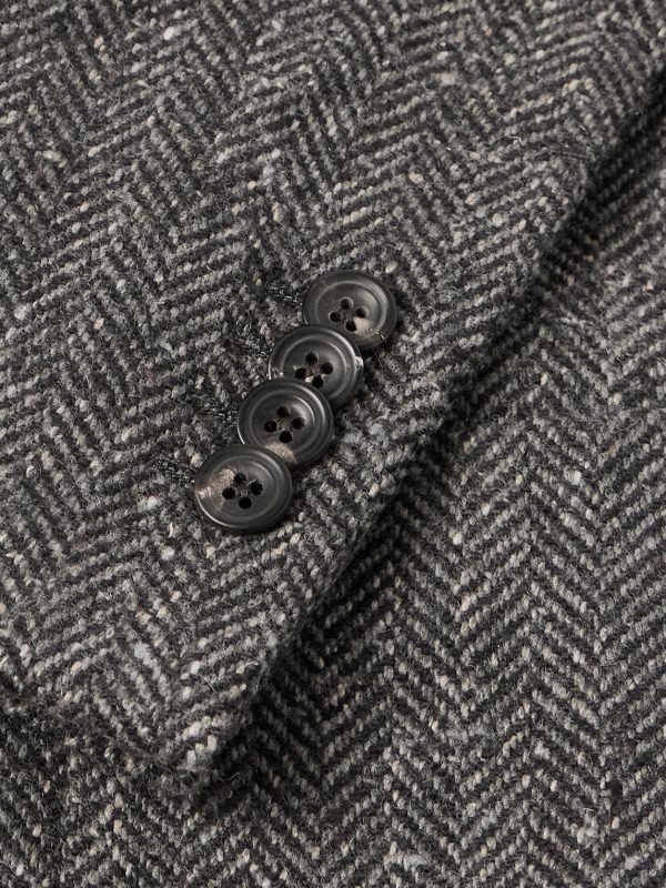 Waverly Herringbone Wool Blazer - CU Waverly Herringbone Wool Blazer - CU