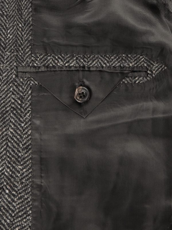 Waverly Herringbone Wool Blazer - E1 Waverly Herringbone Wool Blazer - E1