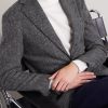 Waverly Herringbone Wool Blazer - E2 Waverly Herringbone Wool Blazer - E2