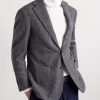 Waverly Herringbone Wool Blazer - FR Waverly Herringbone Wool Blazer - FR