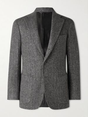 Waverly Herringbone Wool Blazer Waverly Herringbone Wool Blazer