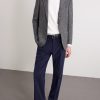 Waverly Herringbone Wool Blazer - OU Waverly Herringbone Wool Blazer - OU