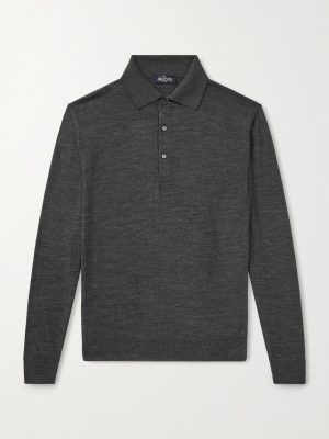 Wish® Virgin Wool Polo Shirt
