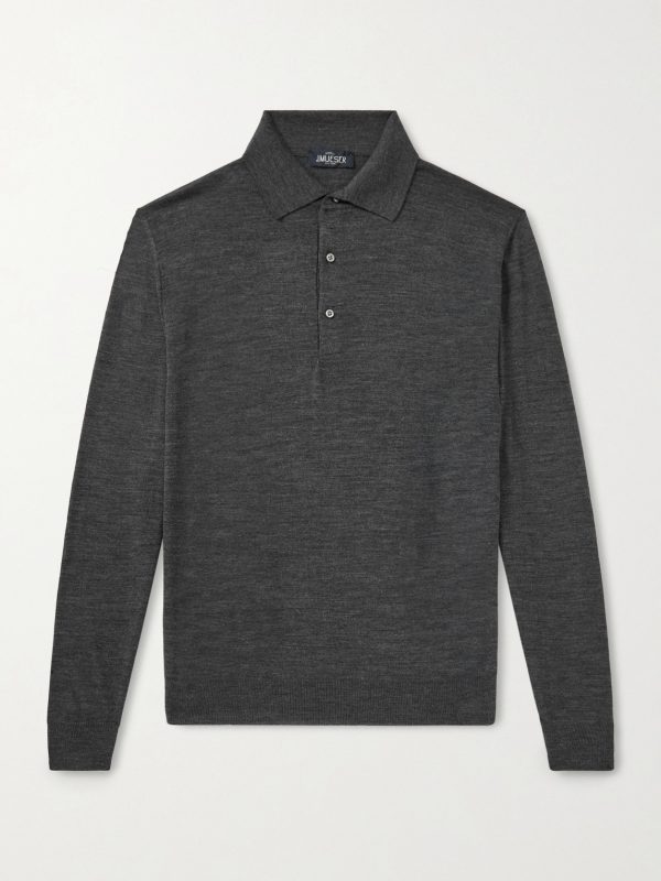 Wish® Virgin Wool Polo Shirt Wish® Virgin Wool Polo Shirt