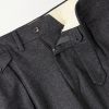 Waverly Straight-Leg Pleated Wool-Twill Suit Trousers - CU