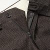 Waverly Straight-Leg Checked Virgin Wool Suit Trousers - E1 Waverly Straight-Leg Checked Virgin Wool Suit Trousers - E1