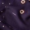 Printed Frayed Modal and Cashmere-Blend Scarf - CU Printed Frayed Modal and Cashmere-Blend Scarf - CU