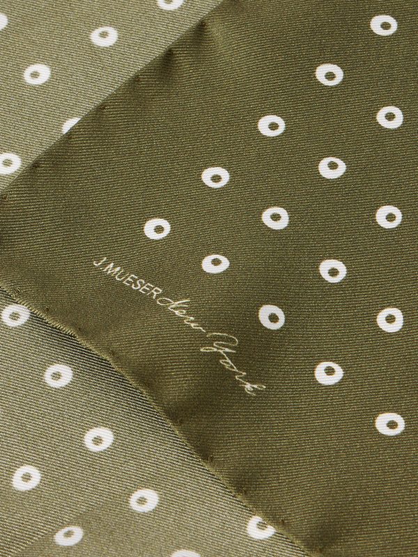 Silk Pocket Square - CU