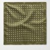 Silk Pocket Square - E1