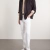 Genova Striped Cotton-Seersucker Shirt - OU Genova Striped Cotton-Seersucker Shirt - OU