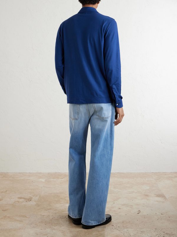 Raya Cotton Polo Shirt - BK Raya Cotton Polo Shirt - BK