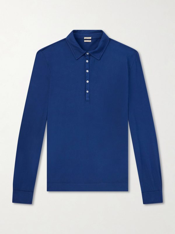 Raya Cotton Polo Shirt Raya Cotton Polo Shirt