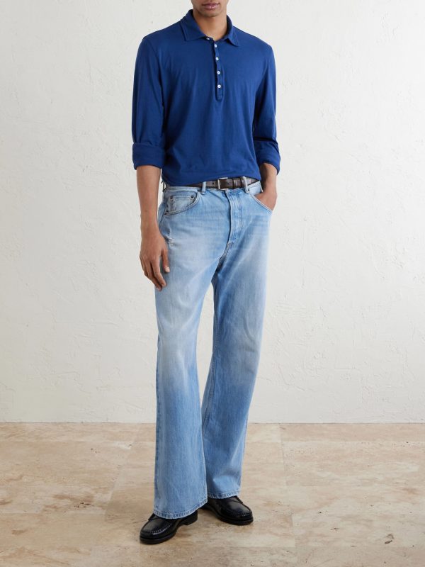 Raya Cotton Polo Shirt - OU Raya Cotton Polo Shirt - OU