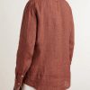 Genova Houndstooth Cotton Shirt - BK Genova Houndstooth Cotton Shirt - BK