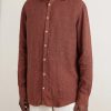Genova Houndstooth Cotton Shirt - FR Genova Houndstooth Cotton Shirt - FR