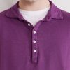 Raya Linen and Cotton-Blend Polo Shirt - CU Raya Linen and Cotton-Blend Polo Shirt - CU