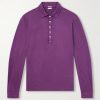 Raya Linen and Cotton-Blend Polo Shirt Raya Linen and Cotton-Blend Polo Shirt
