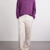 Raya Linen and Cotton-Blend Polo Shirt - OU Raya Linen and Cotton-Blend Polo Shirt - OU