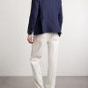 Brando Double-Breasted Linen Blazer - BK Brando Double-Breasted Linen Blazer - BK