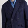 Brando Double-Breasted Linen Blazer - CU Brando Double-Breasted Linen Blazer - CU