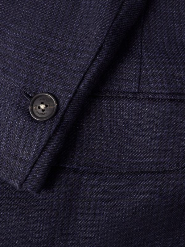 Brando Double-Breasted Linen Blazer - E1 Brando Double-Breasted Linen Blazer - E1