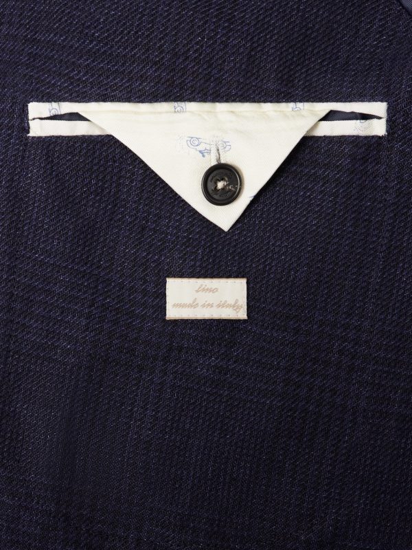 Brando Double-Breasted Linen Blazer - E2 Brando Double-Breasted Linen Blazer - E2
